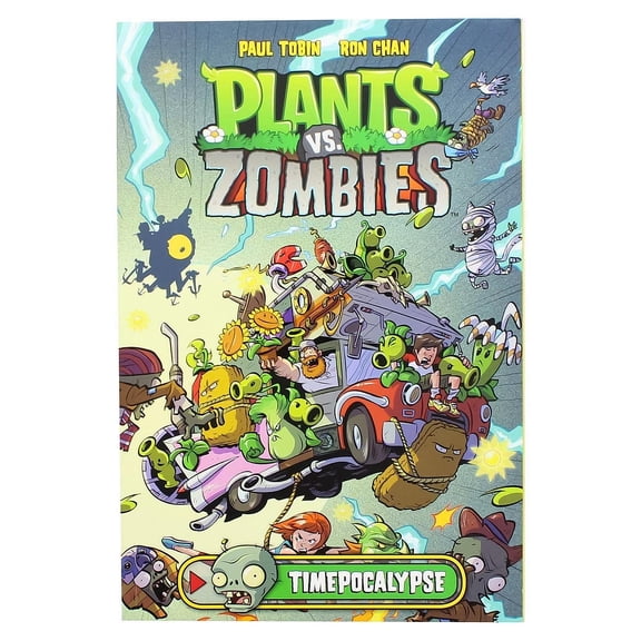Plants vs. Zombies Timepocalypse Dark Horse Comic Book