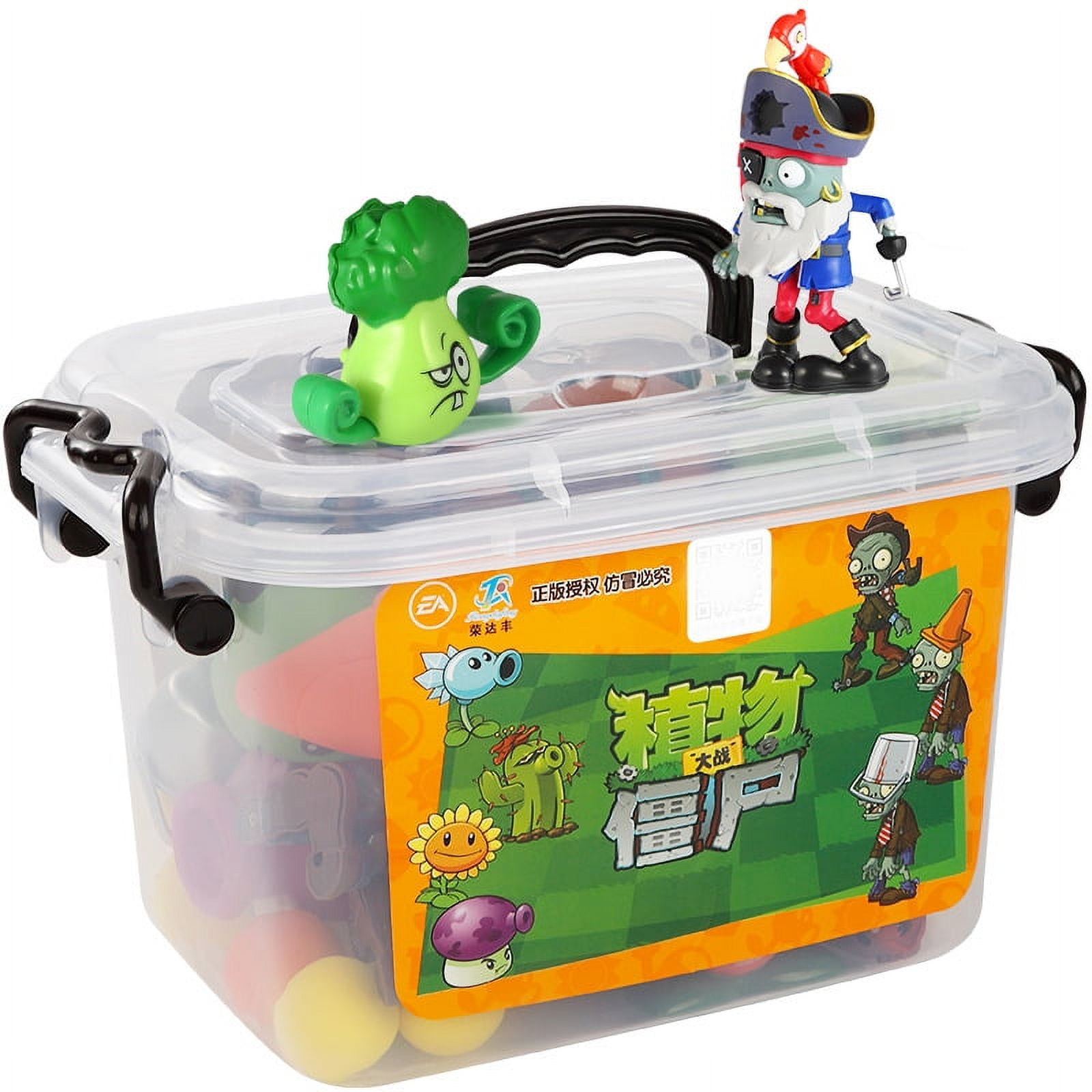 Plants vs Zombies Toys Series Game Role Figure Display Toy PVC Dr ...