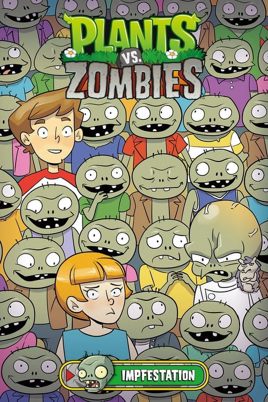 plants vs zombies comic books21冊 英語漫画