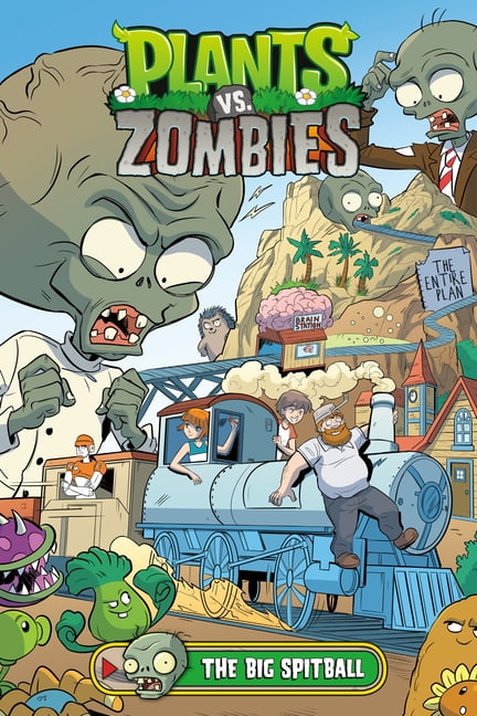 Plants vs. Zombies Plants vs. Zombies Volume 24: The Big Spitball