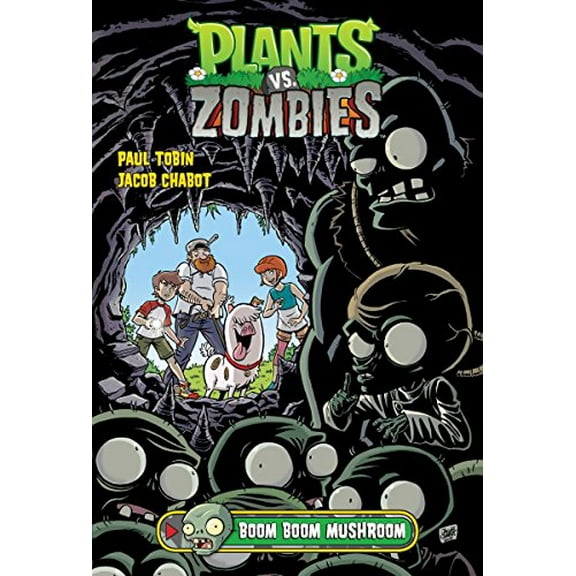 Pre-Owned Plants vs. Zombies Volume 6: Boom Boom Mushroom (Hardcover) 1506700373 9781506700373