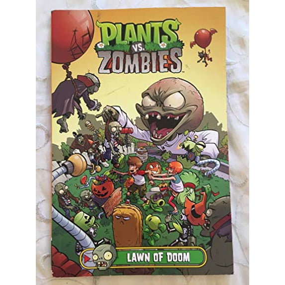 Pre-Owned Plants vs. Zombies Volume 8: Lawn of Doom Paperback Paul Tobin