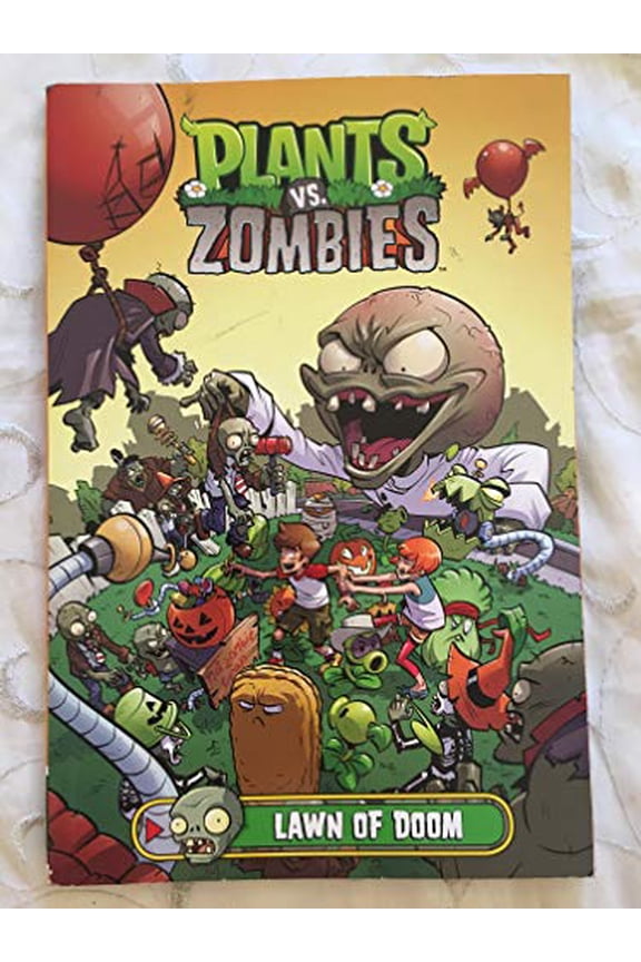 Pre-Owned Plants vs. Zombies Volume 8: Lawn of Doom Paperback