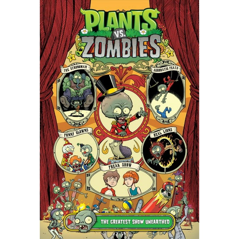 【英語コミック】PLANTS VS. ZOMBIESシリーズ Plants vs. Zombies