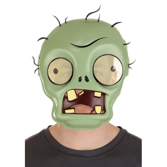 Plants vs Zombies Zombie Costume Mask
