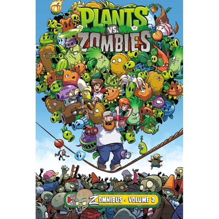 Plants vs. Zombies Zomnibus Volume 2, (Hardcover) - Walmart.com