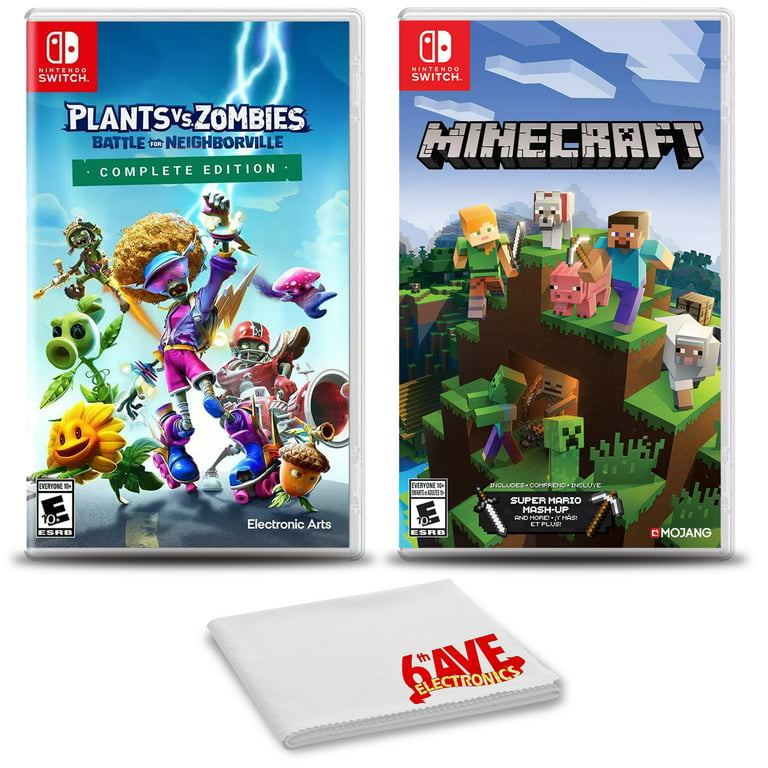 Plants vs Zombies and Minecraft, Nintendo Switch, 37720101 