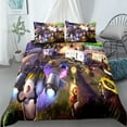 thumbnail image 1 of Plants vs. Zombies three-piece bedding set, 2 pillowcases and 1 quilt cover, Christmas gift set for children and adults, 1 of 7