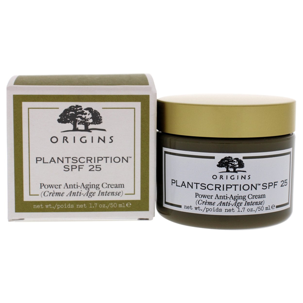 Origins Plantscription Power Anti-Aging Cream SPF 25 for Unisex