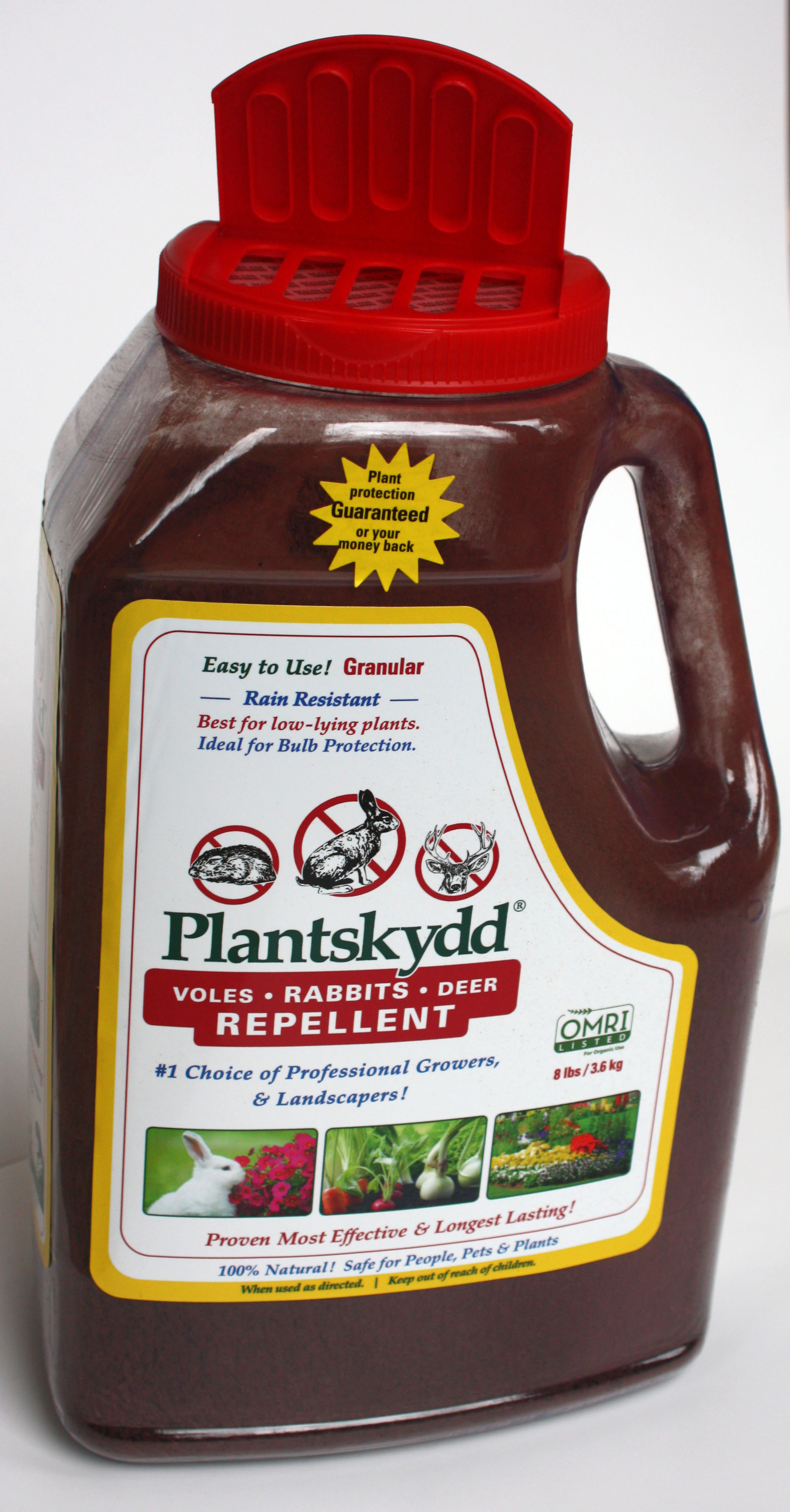 Plantskydd 8 lb Granular Rabbit Repellent in Shaker Jug