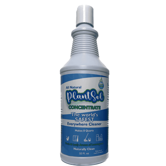 EarthSential Plantsol Everywhere Cleaner Concentrate 32oz All Purpose Household Cleaner
