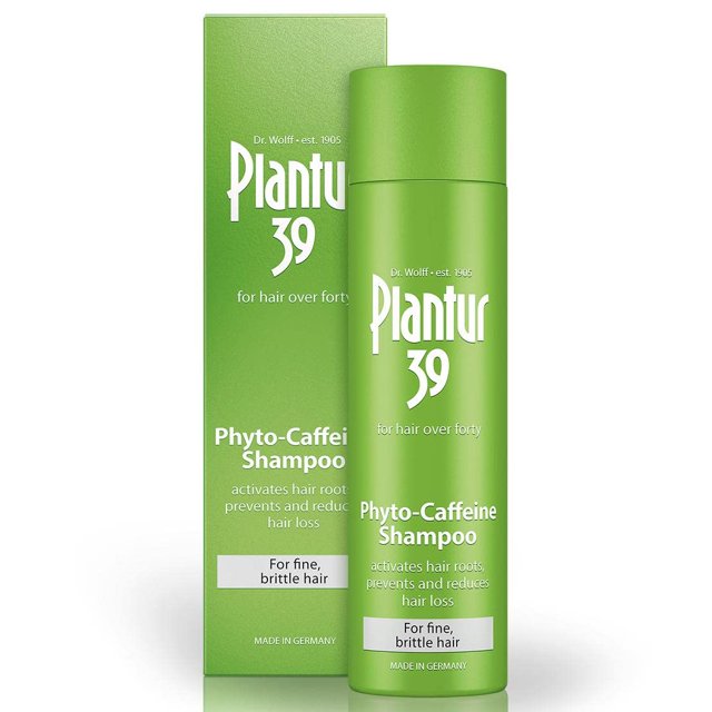 Plantur 39 Phyto Caffeine Shampoo, Women's Nourishing Shampoo for Fine