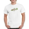 thumbnail image 1 of Plantus Barbatus T-Shirt Men -Engin Selcuk Designs, Male 5X-Large, 1 of 4