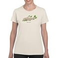 thumbnail image 1 of Plantus Barbatus T-Shirt Women -Engin Selcuk Designs, Female XX-Large, 1 of 4