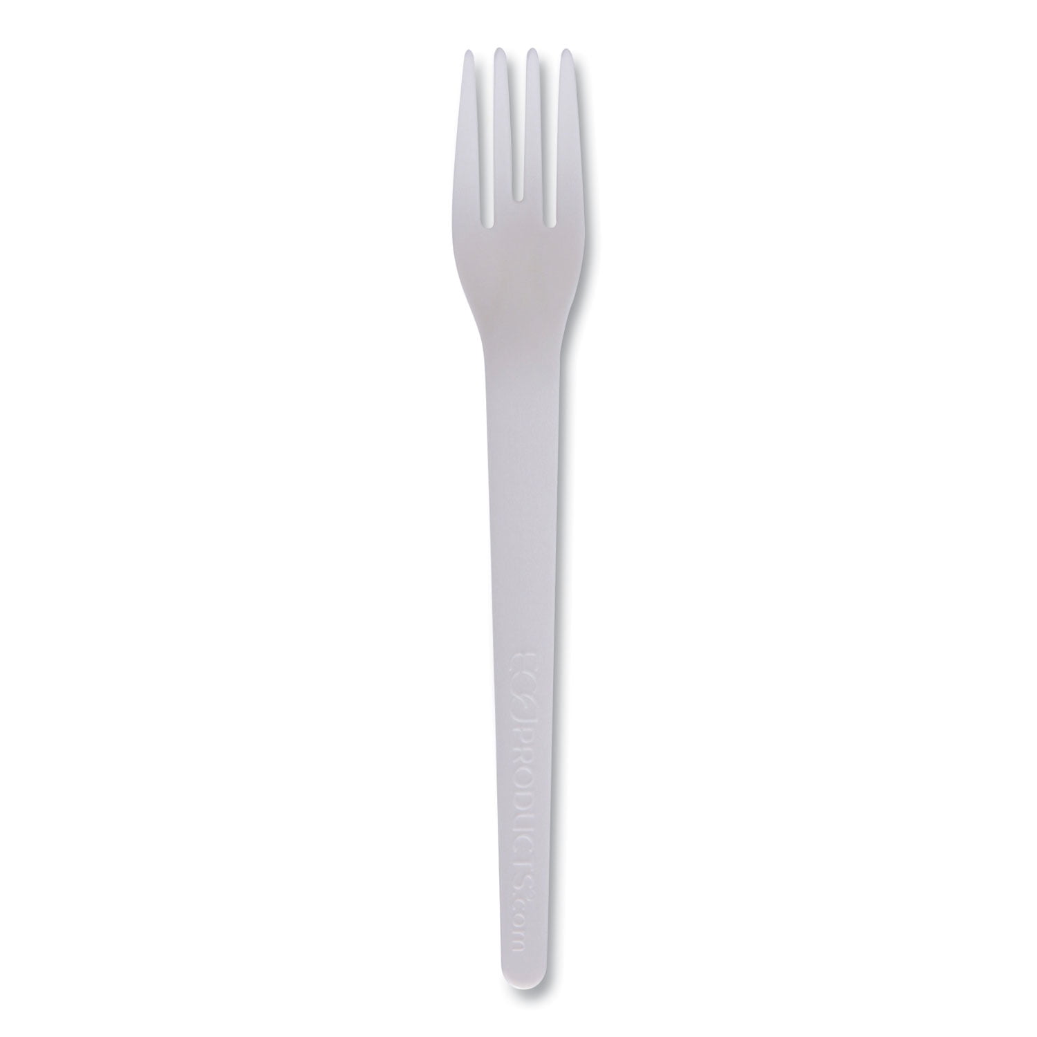 Plantware Compostable Cutlery, Fork, 6 Plantware Compostable Cutlery, Fork, 6