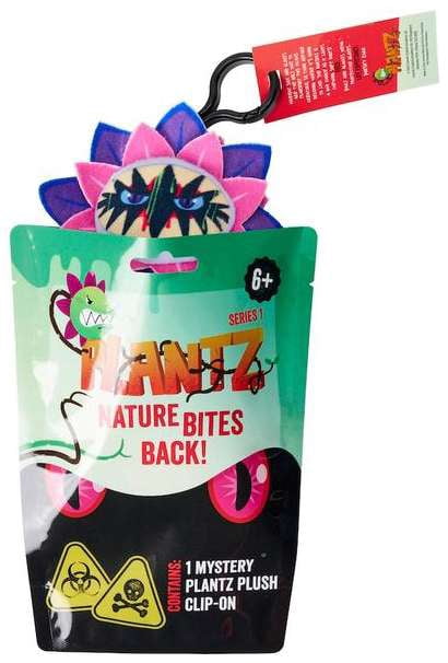 Plantz Series 1 Clip-On Plush Mystery Plant - Walmart.com