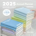 Planwith 2025 Agenda Planner Simple Notepad 90 Sheets/Book Daily Plan