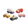 thumbnail image 1 of PlanToys® Vehicle Set Wooden Montessori Play Set | Early Movement, Imagination and Practical Life Exploration | Eco Friendly Car Set for Indoor and Outdoor Play, 1 of 8
