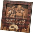 thumbnail image 1 of Plaque Frame - At Home Wherever We Roam, 1 of 1