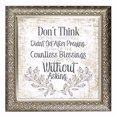 thumbnail image 1 of Plaque-Inspirational Moments-Don't Think, 1 of 2