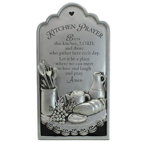 Abbey Gift Kitchen Prayer Plaque