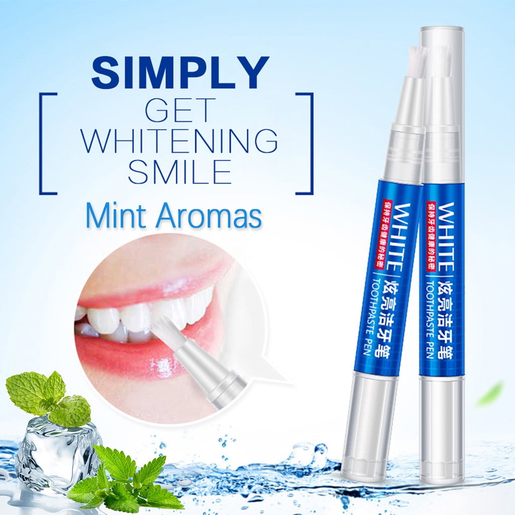 Plaque off Mini Mens Toothbrush Happy Everything Mini Attachment New Year Toothpaste Topper in between Teeth Stain Remover Plaque Remover for Teeth H2o Pod Braces for Teeth
