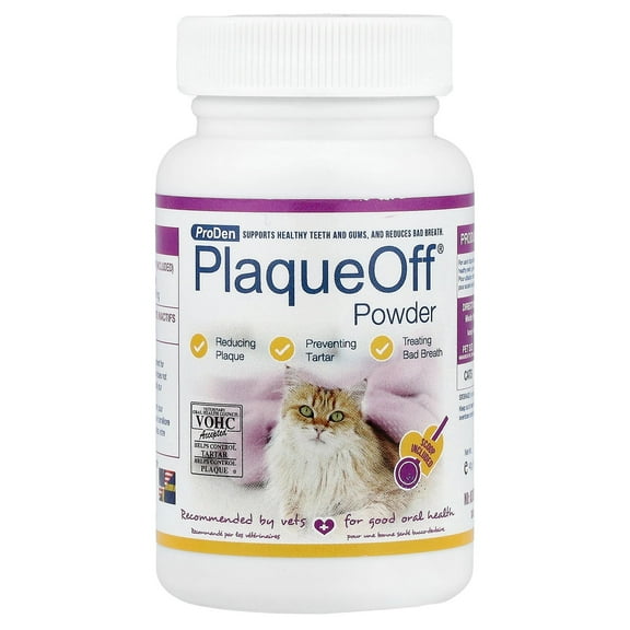 PlaqueOff for Cats 40g - Special Feline Formulation