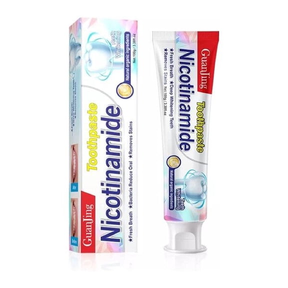 Plaque Removal Whitening Toothpaste  Deep Clean Formula for Brighter, Removes Stains & Freshens Breath