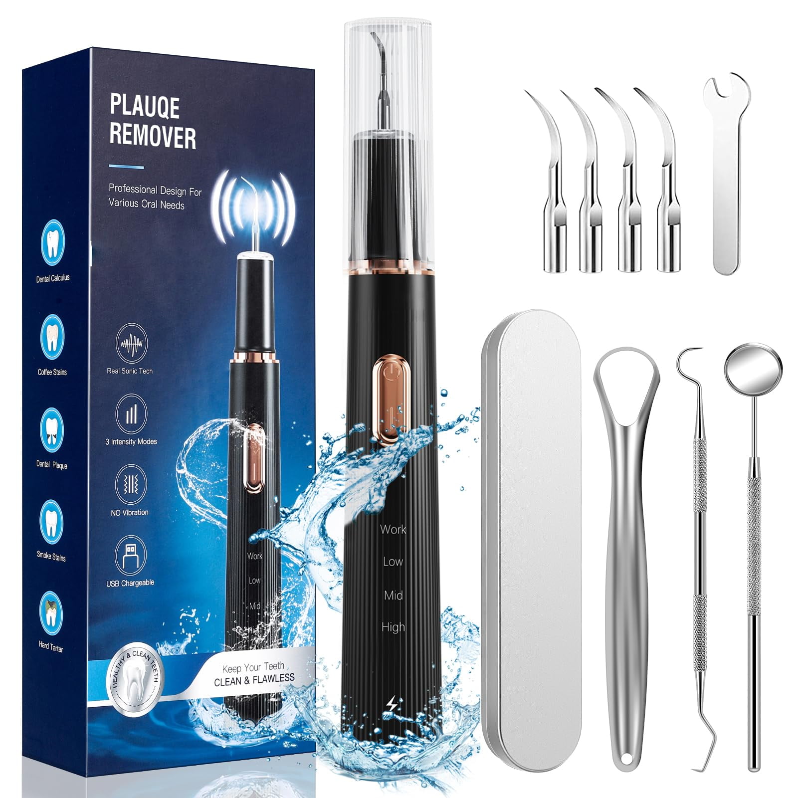 Plaque remover for teeth tartar remover for teeth dental calculus