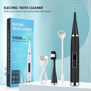 Plaque Remover for Teeth, Dental Tartar Calculus Remover with 5 Modes, Teeth Cleaning Kit for Adult