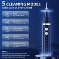 thumbnail image 1 of Plaque Remover for Teeth -  Tartar Cleaning Kit with 5 Modes & LED Light, 1 of 6