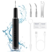Plaque Remover for Teeth, Teeth Plaque Remover Tool, Teeth Cleaning Kit with 5 Modes