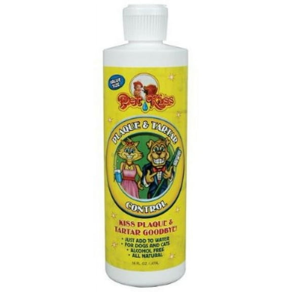 Plaque & Tartar Control Water Additive - 16 oz