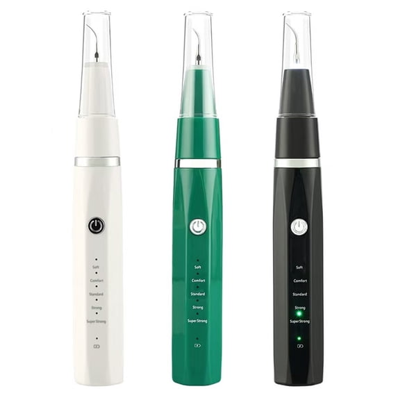 Plaque/Tartar Remover for Teeth, Dental Calculus Remover Teeth Cleaning Kit with LED Light & 5 Adjustable Modes