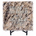 thumbnail image 1 of Plaque w/Easel-Trust In The Lord (6 x 6), 1 of 1