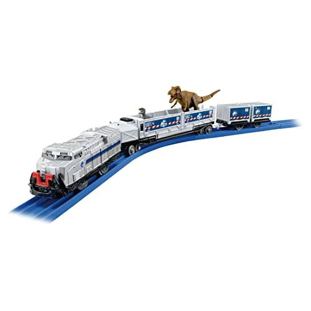 Plarail Jurassic World Dinosaur Carrier Train Tomy