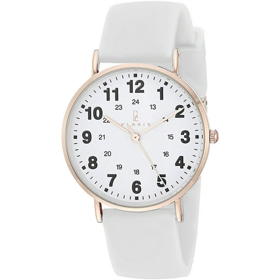 Plaris Nurse Watch for Medical Professionals,Nurses,Doctors,Students with Easy to Read Dial, Military Time, Second Hand and More Colors to Match Your Scrubs