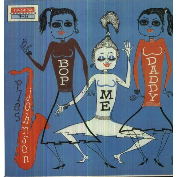 Plas Johnson - Bop Me Daddy - Music & Performance - Vinyl