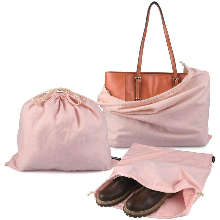 Women's Luxury Flannel Shoe Bags