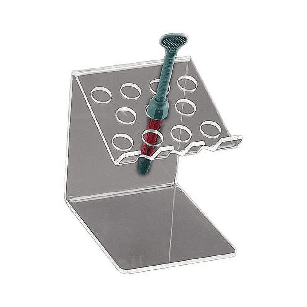 Plasdent 1210 Small Composite Material Organizer Clear 14 Syringe