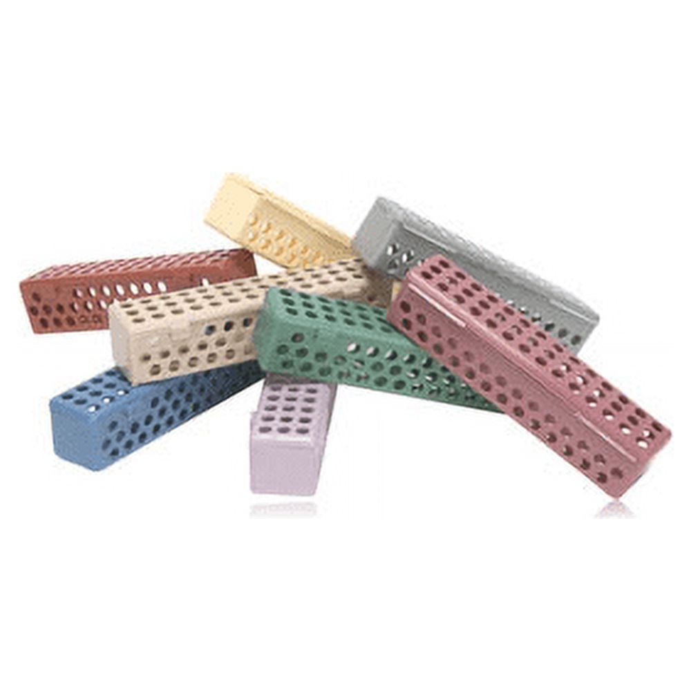 Plasdent 203SC-1 Instrument Steri Container Snap Lid White 8