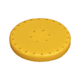 thumbnail image 1 of Plasdent 400BLS-3 Large Round Bur Block Magnetic 28 Burs Capacity Neon Yellow, 1 of 1