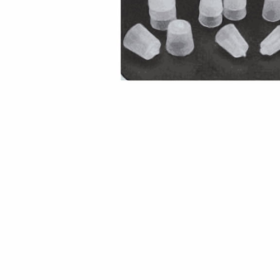 Plasdent 902CF-A BU-UP Core Forms Assorted Sizes Clear Plastic 100/Pk