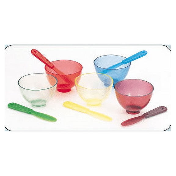 Plasdent 905SA-10C Spectrum Dental Alginate Spatula Flexible Plastic Blue
