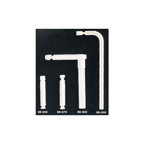 Plasdent BB-090(7090) Block-4-Bite Disposable X-Ray Dental Bite Blocks 100/Pk