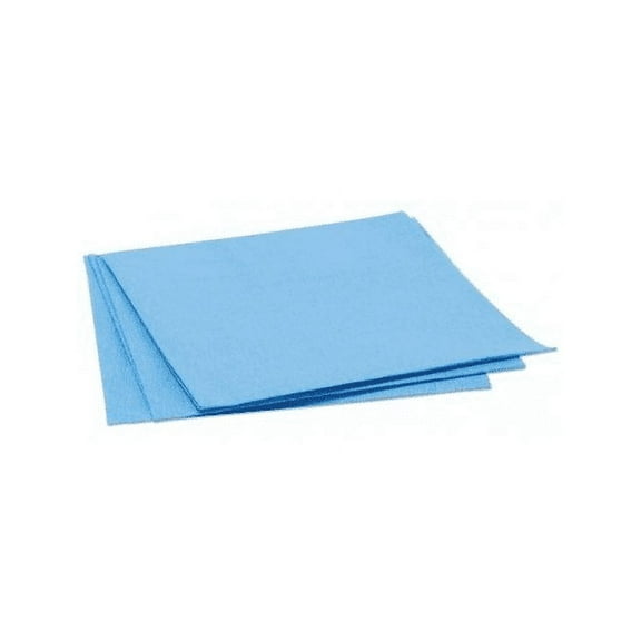Plasdent CSR1515 Autoclavable CSR Sterilization Wraps 15" x 15" Blue 500/Pk