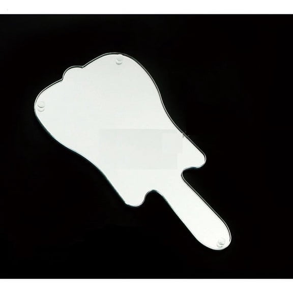 Plasdent Tooth SHape Face Mirror (5.5"W x 11"L)