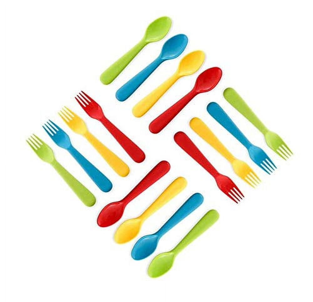 https://i5.walmartimages.com/seo/Plaskidy-Plastic-Toddler-Utensils-Set-8-Kids-Forks-Spoons-BPA-Free-Dishwasher-Safe-Silverware-Brightly-Colored-Kid-Cutlery-Set-Great-Toddlers_5c2ecb9f-74c3-4c3d-ba30-268586b53d7e.78e248d12f5707871bfbeab50bfbebc8.jpeg