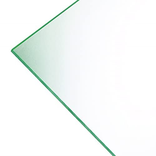 Plaskolite Clear Single Acrylic Sheet 24 in. W x 36 in. L x 0.18 in. - Total Qty: 6; Each Pack Qty: 1