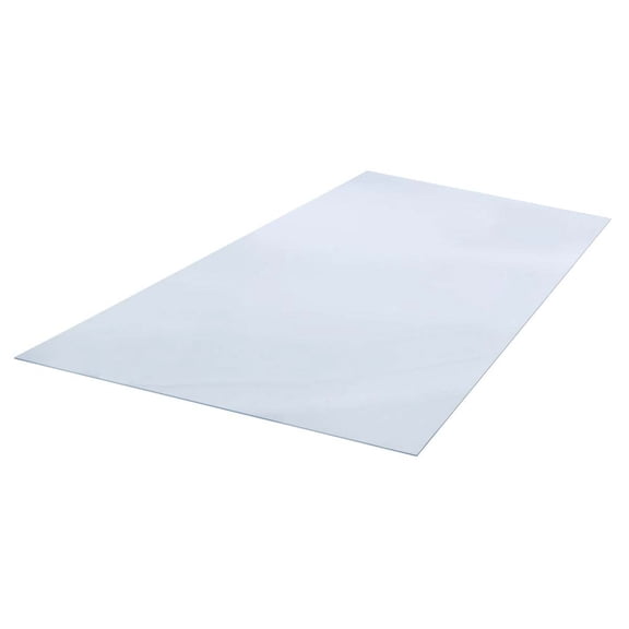 Plaskolite OPTIX 28" x 32" x 0.100 (1/10") Clear Acrylic Sheet Pack of 10